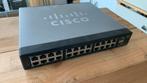24 ports gigabit switch Cisco SR2024C, Computers en Software, Netwerk switches, Gebruikt, Ophalen of Verzenden