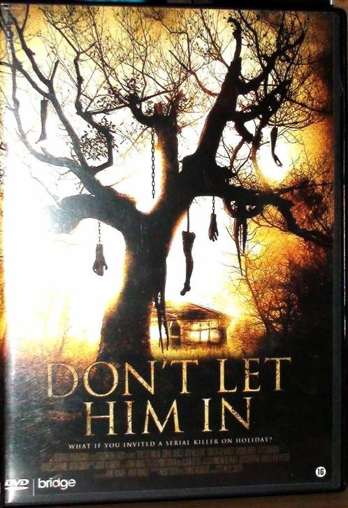 dvd don't let him in, Cd's en Dvd's, Dvd's | Horror, Slasher, Vanaf 16 jaar, Ophalen of Verzenden
