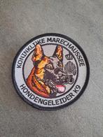 KMAR hondengeleider patch, Verzamelen, Ophalen of Verzenden, Landmacht, Nederland, Embleem of Badge