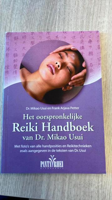Het ooorspronkelijke Reiki handboek van dr. Mikao Usui beschikbaar voor biedingen