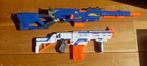 Nerf gun, Ophalen, Gebruikt