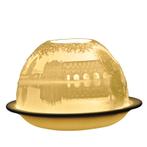 🕯️Vintage: Bernardaud limoges litophane votive light🏷️€35-, Overige materialen, Wit, Ophalen of Verzenden, Zo goed als nieuw