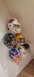 Custom American football helmen te koop, Ophalen of Verzenden, Zo goed als nieuw