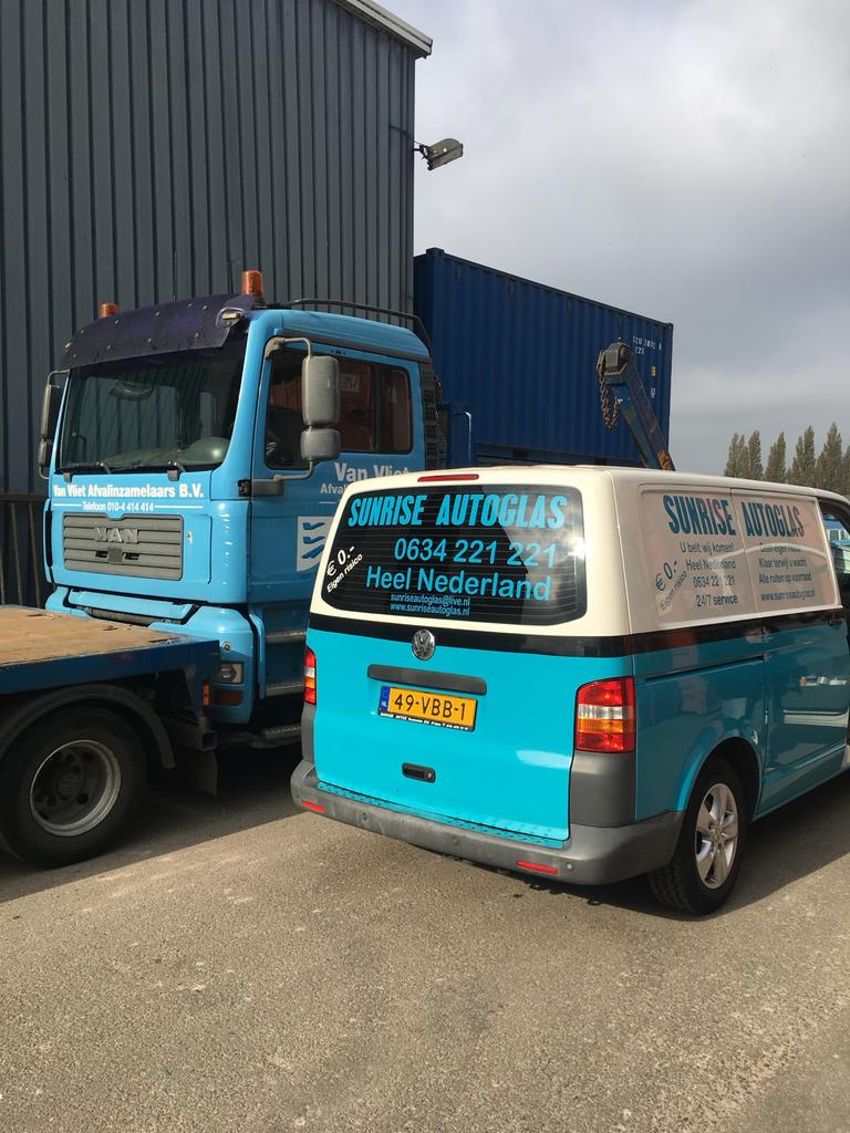 GRATIS Voor en Achter ruiten va WA+, Beperkt casco, All risk, Auto-onderdelen, Sunrise Autoglas, Nieuw, Sunriseautoglas@live.nl