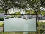 Glas in lood hangers met landschap en / of etsglas, Huis en Inrichting, Woonaccessoires | Overige, Ophalen