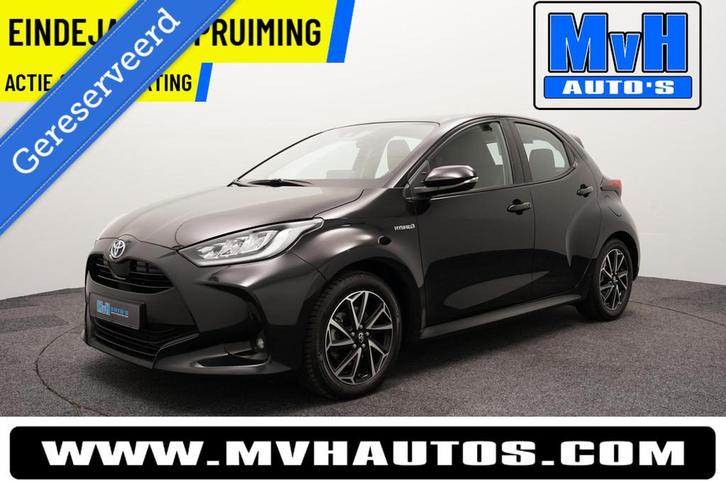 Toyota Yaris 1.5 Hybrid Business Plus|CAMERA|LED|CARPLAY|ACC, Auto's, Toyota, Bedrijf, Te koop, Yaris, ABS, Achteruitrijcamera