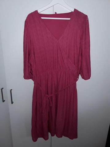 Wibra By Jeltje Roze Bohemain Jurk Maat 50/52 beschikbaar voor biedingen
