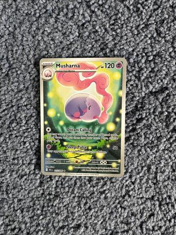 Musharna 117/086. IR NM. Black bolt beschikbaar voor biedingen