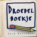 Droedelboekje - Jack Botermans - ZGAN, Ophalen of Verzenden, Zo goed als nieuw, Overige typen