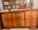 Mooie Buffetkast Vitrinekast Art Deco Bauhaus, Ophalen, Gebruikt, 150 tot 200 cm, Art Deco Bauhaus