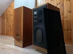 KEF Cantata Vintage luidsprekers, Audio, Tv en Foto, Luidsprekers, Zo goed als nieuw, 120 watt of meer, Front, Rear of Stereo speakers
