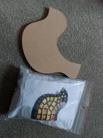 Glinsterende Vogel Mozaïek Knutselpakket - Nieuw!, Hobby en Vrije tijd, Knutselen, Ophalen of Verzenden, Nieuw, Knutselwerk