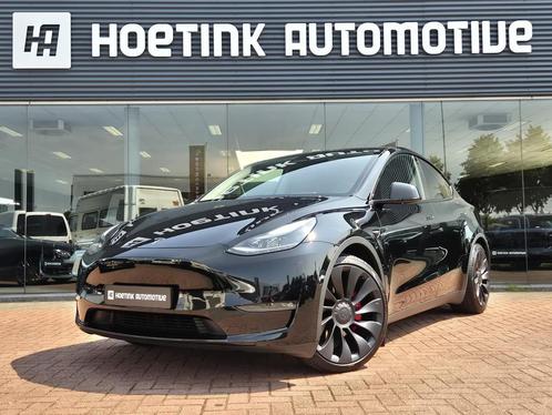 Tesla Model Y Performance AWD 75 kWh | Autopilot | Warmtepom, Auto's, Tesla, Bedrijf, Te koop, Model Y, 4x4, ABS, Adaptive Cruise Control
