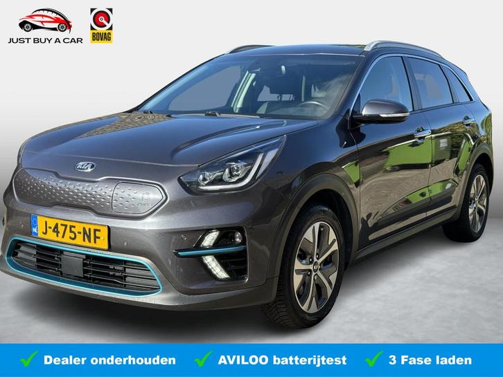 Kia e-Niro ExecutiveLine 64 kWh SoH 94.9% / 3 Fase / Warmtep, Auto's, Kia, Bedrijf, Te koop, Niro, ABS, Achteruitrijcamera, Adaptive Cruise Control