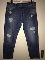 MONKI Cropped Boyfriend Mooie Spijkerbroek/Jeans Nieuw, Blauw, Overige jeansmaten, Nieuw, Ophalen of Verzenden