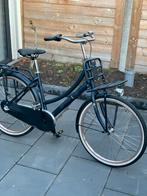 Cortina Transporter Meisjesfiets 24 inch - Donkerblauw, Ophalen, Zo goed als nieuw, 24 inch, Versnellingen