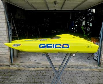 Originele PPB skater powerboot, 30,5cc Zenoah beschikbaar voor biedingen
