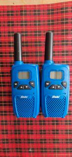 Alecto FR-12 walkie talkie, Ophalen of Verzenden, Zo goed als nieuw, 2 to 5 km, Portofoon of Walkie-talkie