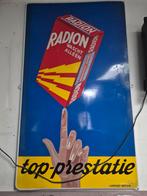Emaille Reclamebord Radion, Ophalen of Verzenden