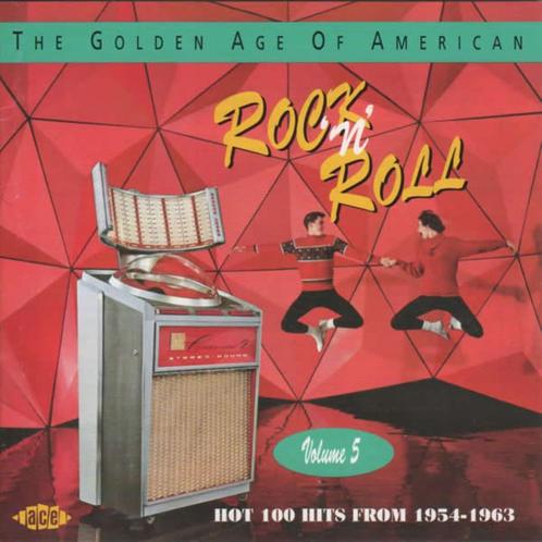 Various – The Golden Age Of American Rock 'n' Roll Volume 5, Cd's en Dvd's, Cd's | Rock, Zo goed als nieuw, Rock-'n-Roll, Verzenden