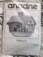 borduurpakket ariadne theemuts vintage, Hobby en Vrije tijd, Ophalen of Verzenden, Gebruikt, Handborduren, Borduurpakket