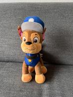 Knuffel Paw Patrol Chase, Ophalen, Zo goed als nieuw, Hond