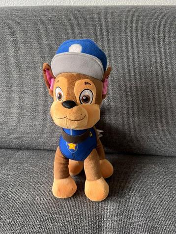 Knuffel Paw Patrol Chase beschikbaar voor biedingen