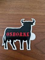 4645 Osborne Stier Reclame Sticker, Ophalen of Verzenden, Gebruikt