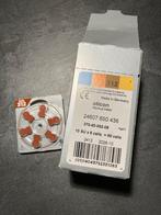 Batterijen voor hoortoestel, Diversen, Verpleegmiddelen, Ophalen of Verzenden, Nieuw