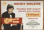 The Monkees -  Micky Dolenz entree kaartje, Verzamelen, Verzenden, Zo goed als nieuw, Foto of Kaart