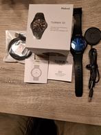 Mobvoi Tic Watch S2 Smartwatch voor Outdoor activiteiten, Gebruikt, Verzenden, Zwart, GPS