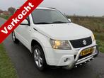 Suzuki Grand Vitara 1.9 Exclusive ECC/CRUISE/GRIJS KENTEKEN, Auto's, 13 km/l, Stof, Gebruikt, 4 cilinders