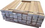 7.59 m2 hardhouten damwand  Azobé hout - nr: HP68, Ophalen, Nieuw, 250 cm of meer, Planken
