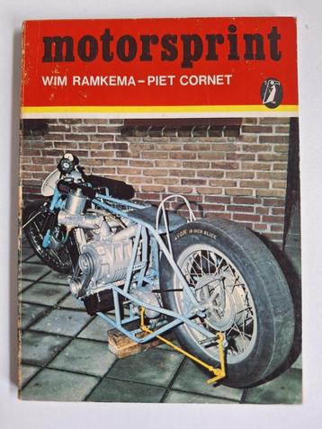 Motorsprint - Wim Ramkema en Piet Cornet beschikbaar voor biedingen
