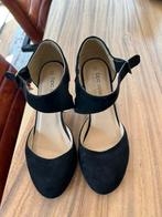Nieuwe Zwarte pump suede maat 39, Pumps, Zwart, Nieuw, Ophalen of Verzenden