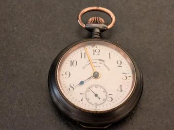 Zakhorloge au carnaval de Venise met Wekker - Opwinduurwerk beschikbaar voor biedingen