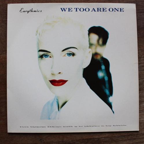 LP..Eurythmics  -  We too are one, Cd's en Dvd's, Vinyl | Rock, Gebruikt, Poprock, Ophalen of Verzenden