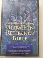 Bijbel Ultrathin reference bible the Broadman & Holman, Antiek en Kunst, Ophalen of Verzenden