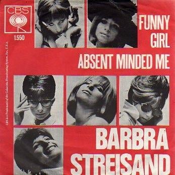 Barbara Streisand- Funny Girl, Cd's en Dvd's, Vinyl Singles, Gebruikt, Pop, 7 inch, Ophalen of Verzenden