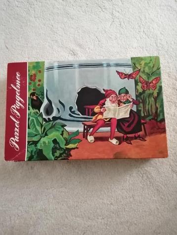 Puzzel van Piggelmee, ('70 jaren), uitgave Van Nelle beschikbaar voor biedingen