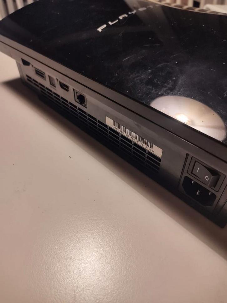 PlayStation 3 (PS3) - Getest en Werkend!, Spelcomputers en Games, Spelcomputers | Sony PlayStation 1, Zo goed als nieuw, Zonder controller