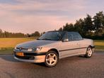 Peugeot 306 1.6 Cabriolet Pininfarina 2002 - APK tot 07-2026, Voorwielaandrijving, Zwart, 4 cilinders, Cabriolet