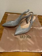 zilveren glitter slingbacks van LiuJo, Kleding | Dames, Schoenen, Schoenen met lage hakken, Overige kleuren, Nieuw, Ophalen of Verzenden