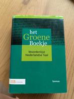 Het groene boekje, Boeken, Ophalen of Verzenden, Zo goed als nieuw, Nederlands