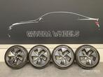 18” originele Renault Megane E-tech velgen + banden 5x114.3, Auto-onderdelen, Banden en Velgen, 18 inch, Gebruikt, -, -
