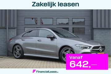 Mercedes-Benz CLA 200 Business Solution AMG | PANO | CAM | beschikbaar voor biedingen