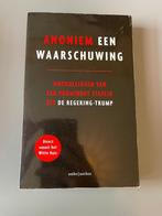 Anoniem - Een waarschuwing, 20e eeuw of later, Europa, Ophalen of Verzenden, Zo goed als nieuw