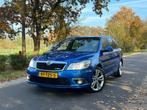 Skoda Octavia Combi 2.0 TFSI VRS | Cruise + Clima + Navi, Euro 5, Gebruikt, Zwart, 1984 cc