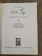 1001 tips voor het fotograferen - Wim Loopuit, Fotografie algemeen, Ophalen of Verzenden, Zo goed als nieuw, Wim Loopuit