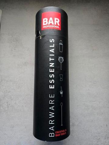 *NIEUW* Cocktailset (shaker en toebehoren) beschikbaar voor biedingen